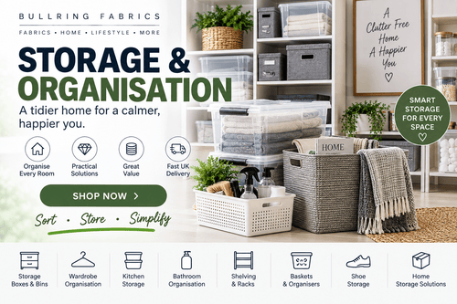 Storage & Organisation