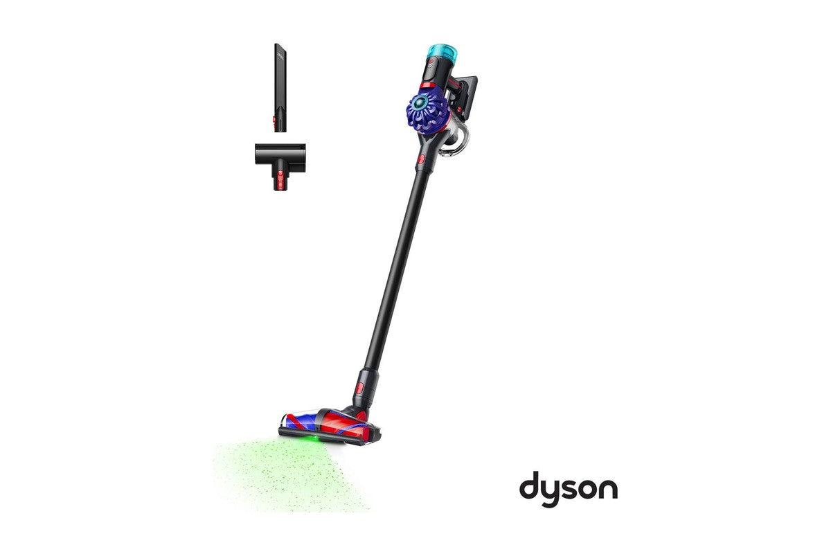Dyson V10 cordless stick vacuum, from our Cleaning & Household range