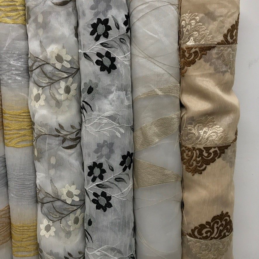 100m Wholesale Turkish Cotton Muslin Fabric Window Voile Draping 54" Job Lot - Bull Ring Fabrics