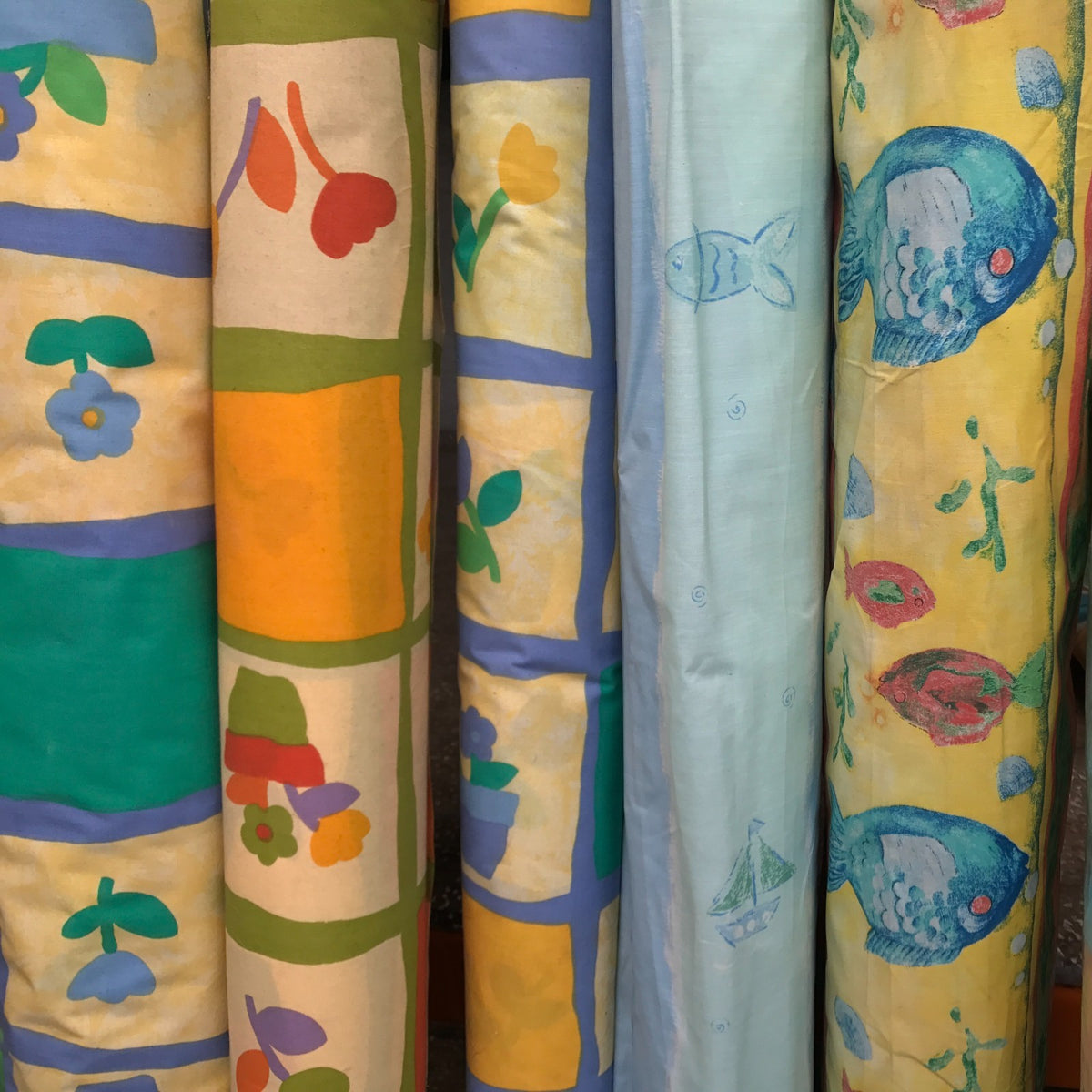 Waterproof Plastic Ripstop Shower Curtain and Blind Fabric - image 3