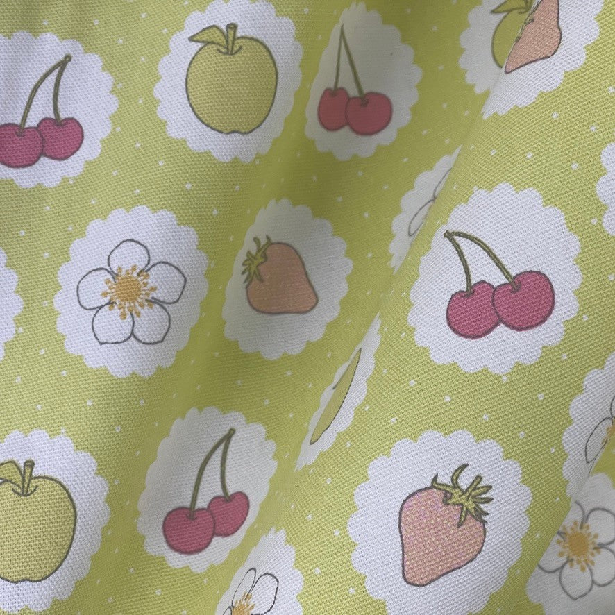 Ashley Wilde Fruits Print Cotton Fabric, Kitchen Curtains & Cushions 140cm - image 4 - Bull Ring Fabrics