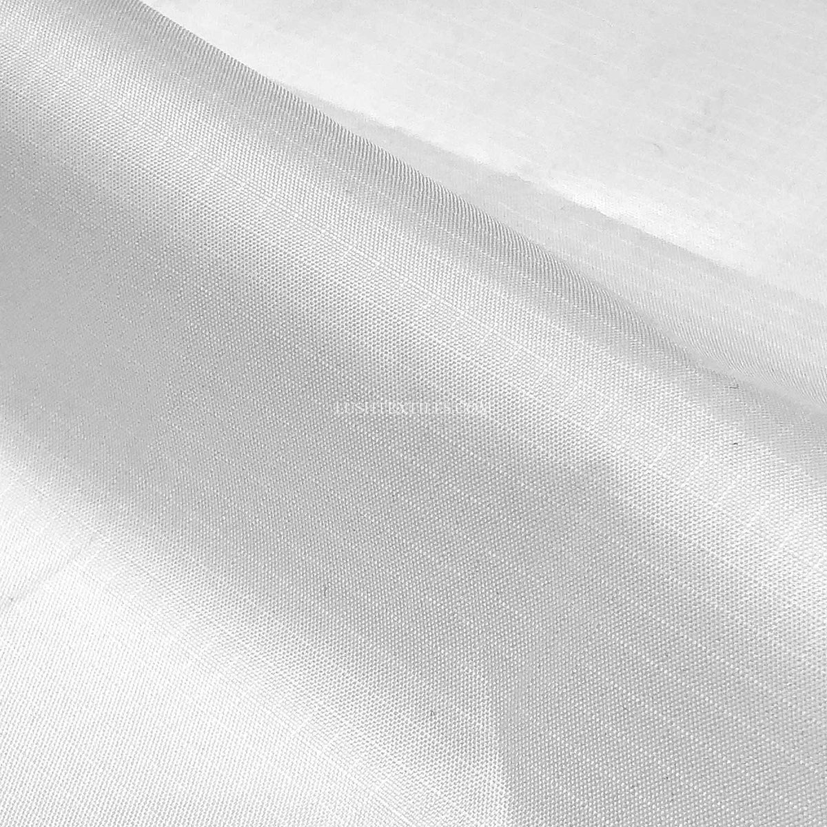 Waterproof Lightweight Nylon Ripstop Fabric for Kites, Clothing and Umbrellas, 150cm - White