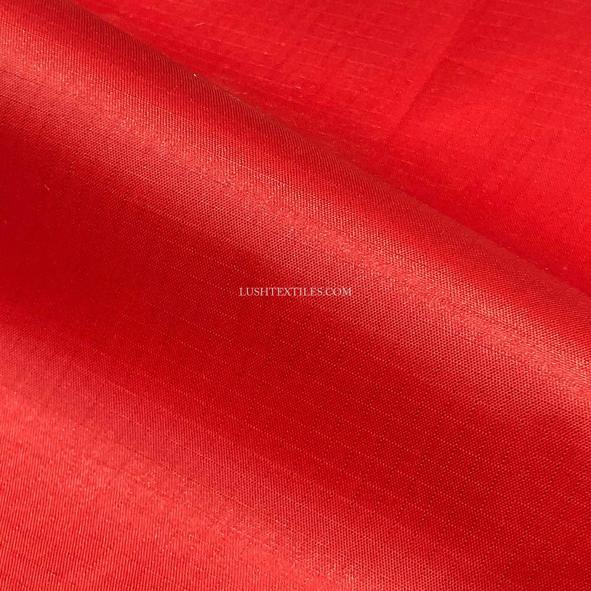 Waterproof Lightweight Nylon Ripstop Fabric for Kites, Clothing and Umbrellas, 150cm - Red