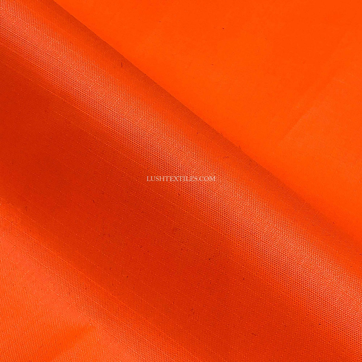 Waterproof Lightweight Nylon Ripstop Fabric for Kites, Clothing and Umbrellas, 150cm - Orange