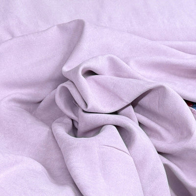 Lilac Suede Fabric for Dresses, Crafts, Cushions, Interiors and Quilting - image 1