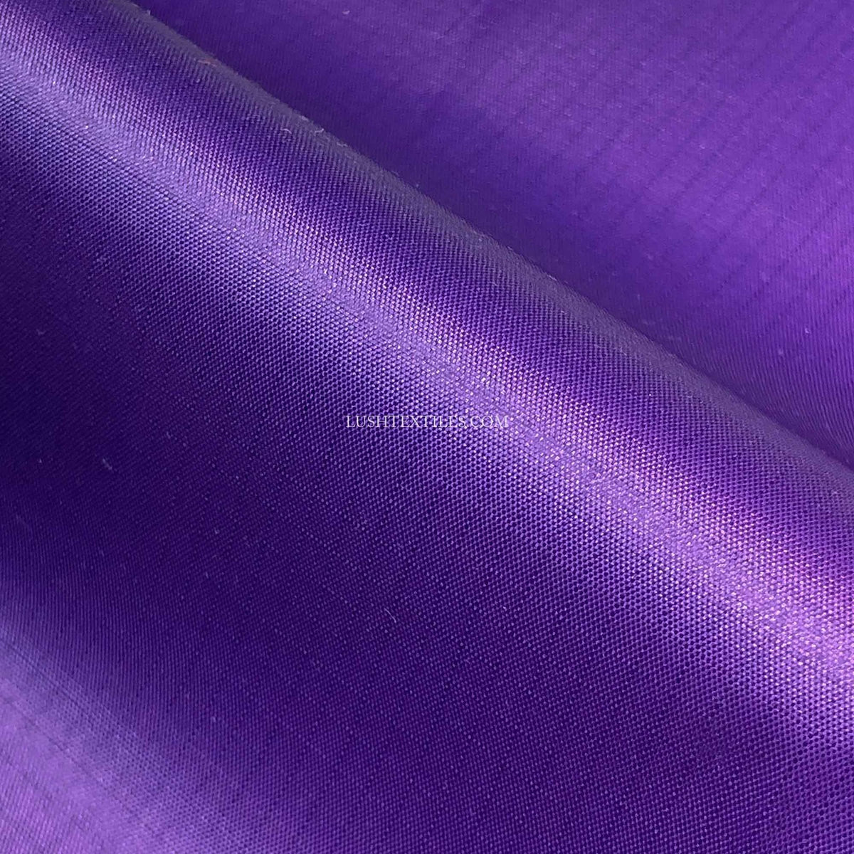 Waterproof Lightweight Nylon Ripstop Fabric for Kites, Clothing and Umbrellas, 150cm - Purple