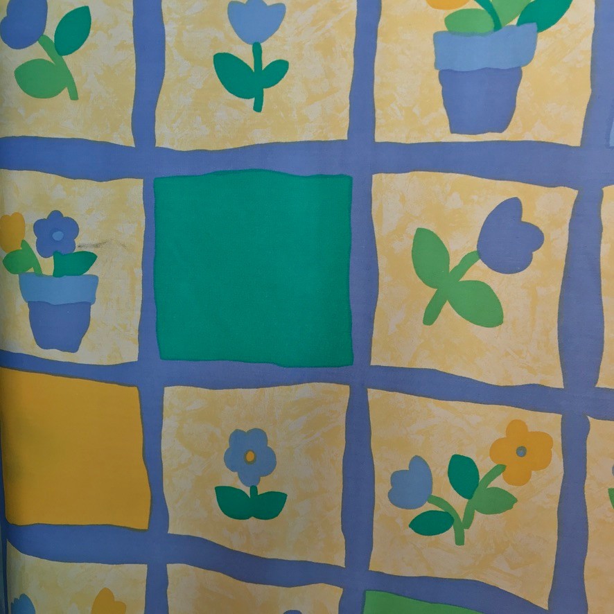 Waterproof Plastic Ripstop Shower Curtain and Blind Fabric - image 8