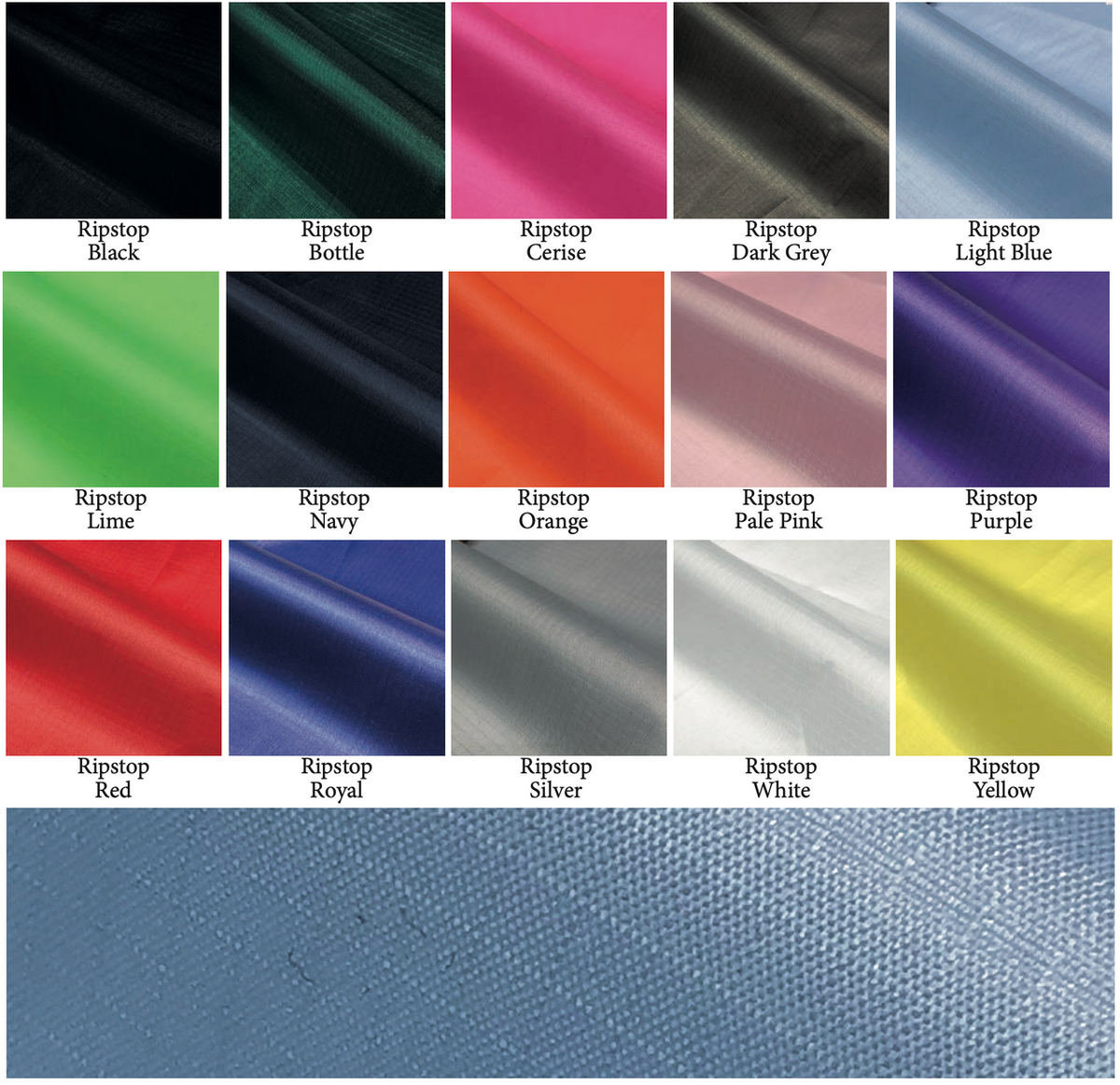Waterproof Lightweight Nylon Ripstop Fabric for Kites, Clothing and Umbrellas, 150cm - image 1
