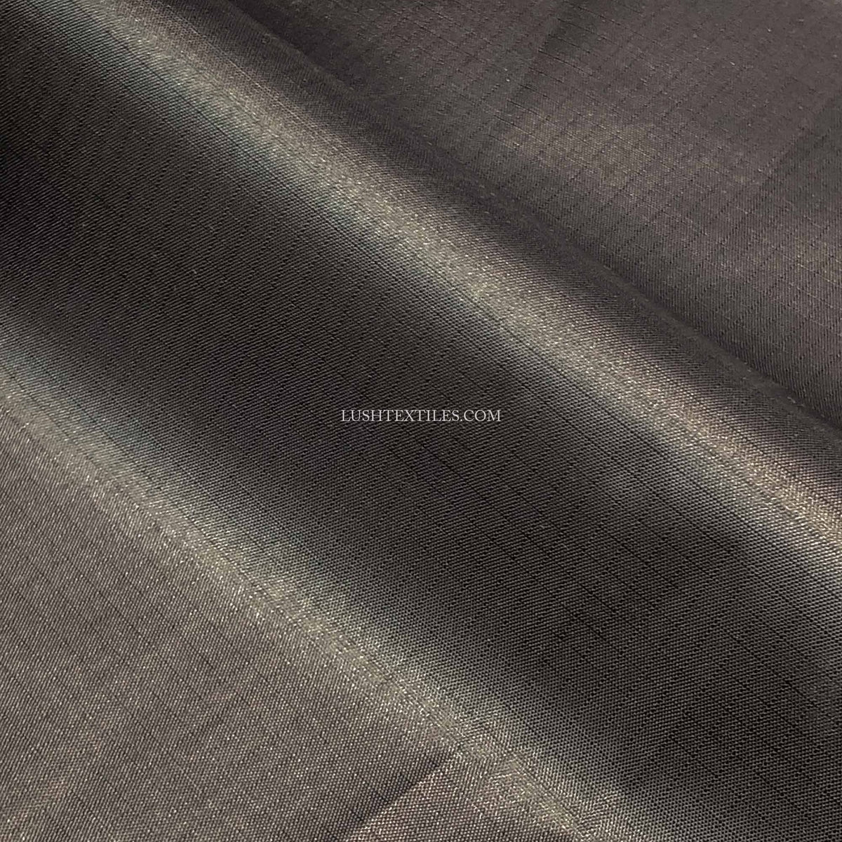 Waterproof Lightweight Nylon Ripstop Fabric for Kites, Clothing and Umbrellas, 150cm - Dark Grey