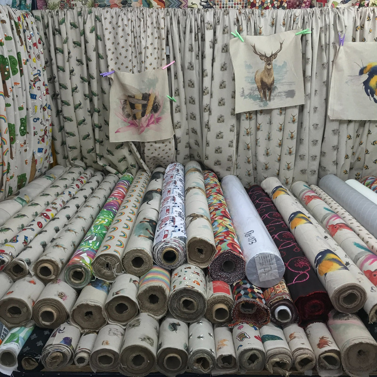Royal Yacht Cruising Club Nautical Print Cotton Fabric, Upholstery 140cm - image 5 - Bull Ring Fabrics