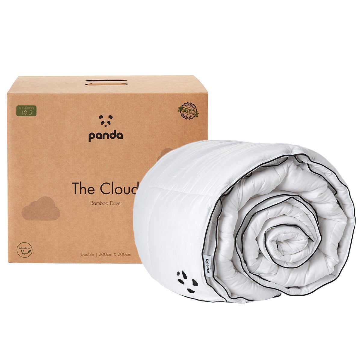 Panda The Cloud Bamboo Duvet