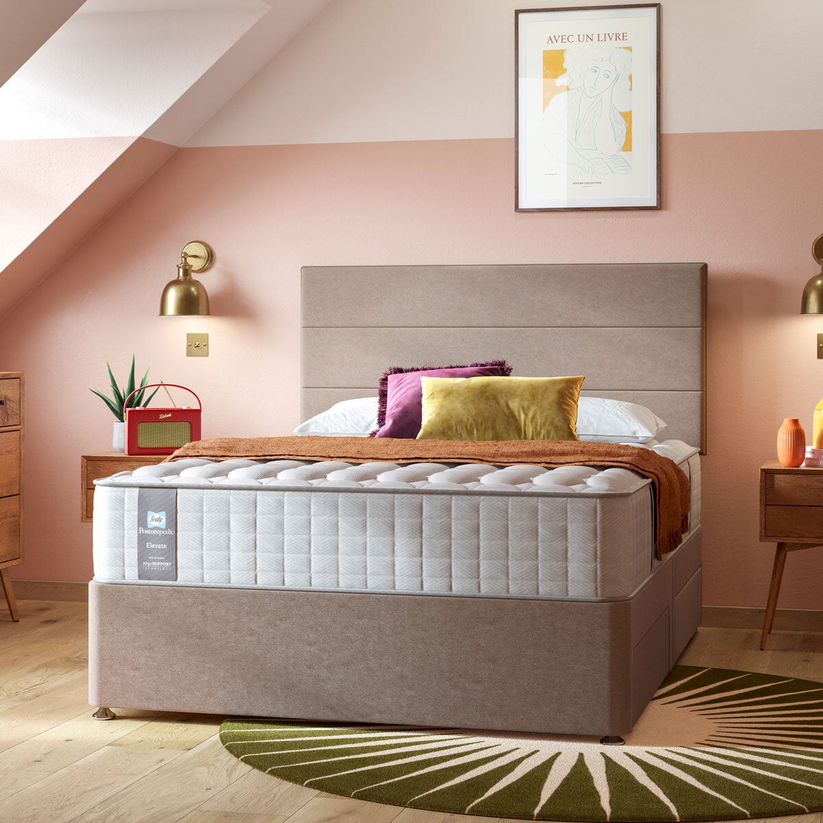 Sealy Posturepedic Elevate Alto Firm Mattress in 4 Sizes