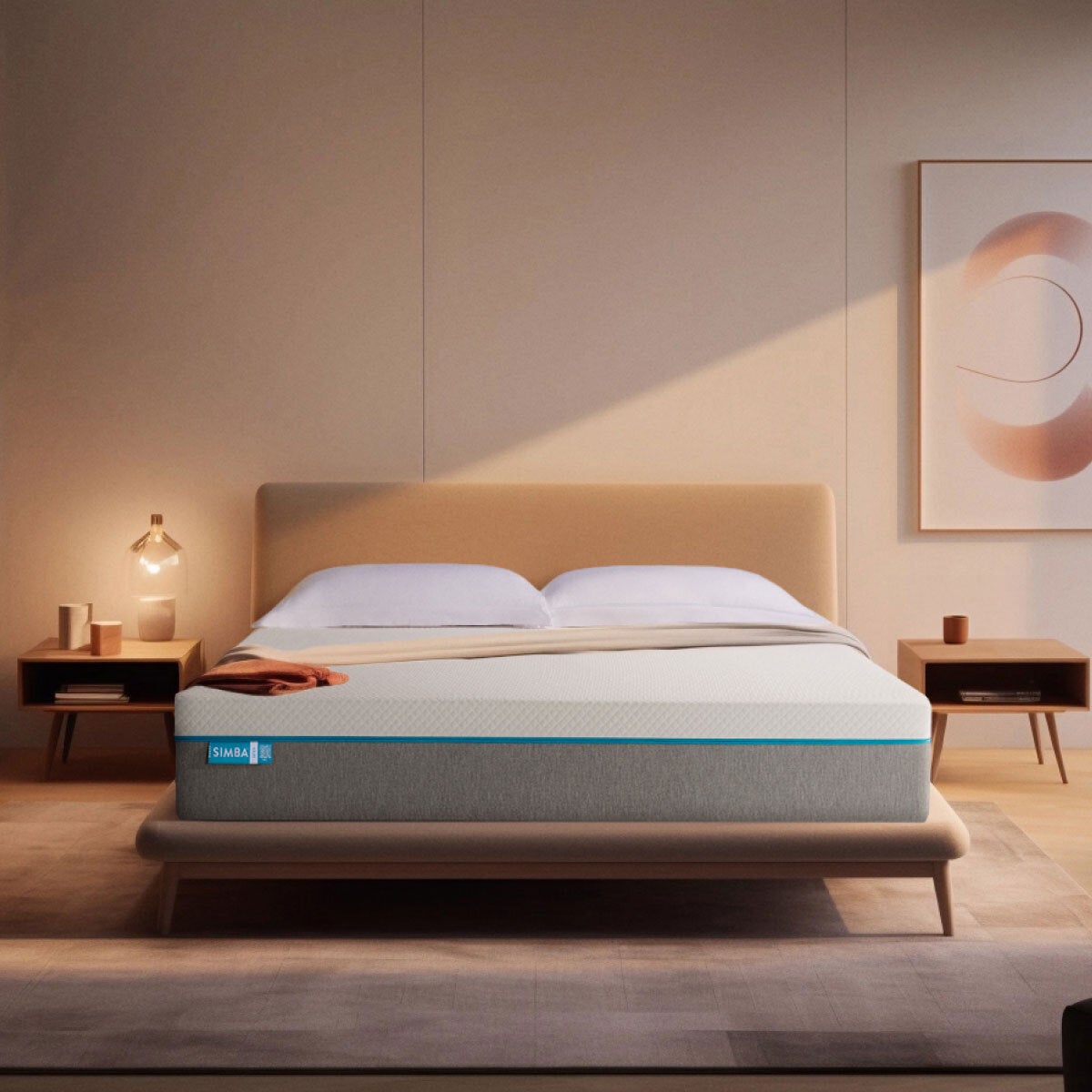 Simba Hybrid Inter Rolled Mattress