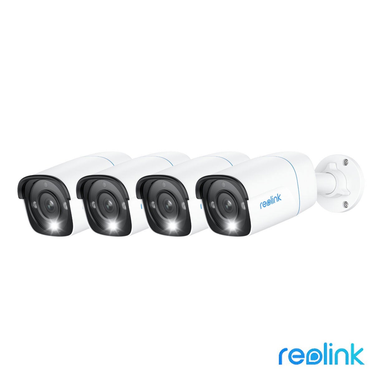 Reolink 8MP (4K) UHD NVR PoE AI Add on Cam 4-Pack