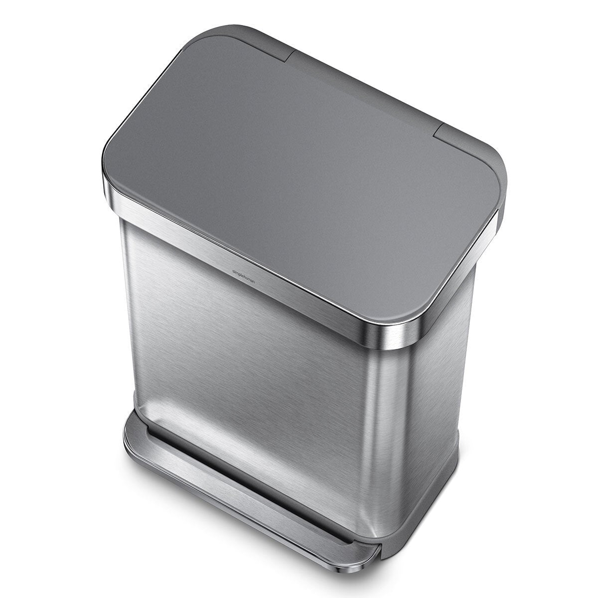 simplehuman Rectangular Step Can Bin 55L