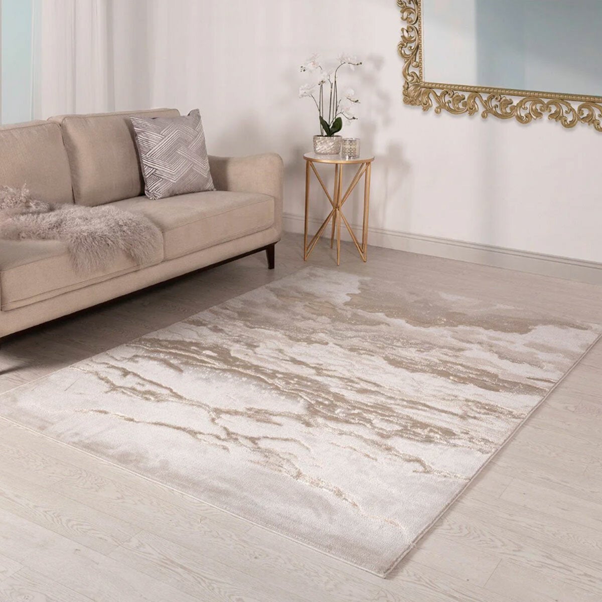 Aurora Linea Rug, in 2 Sizes