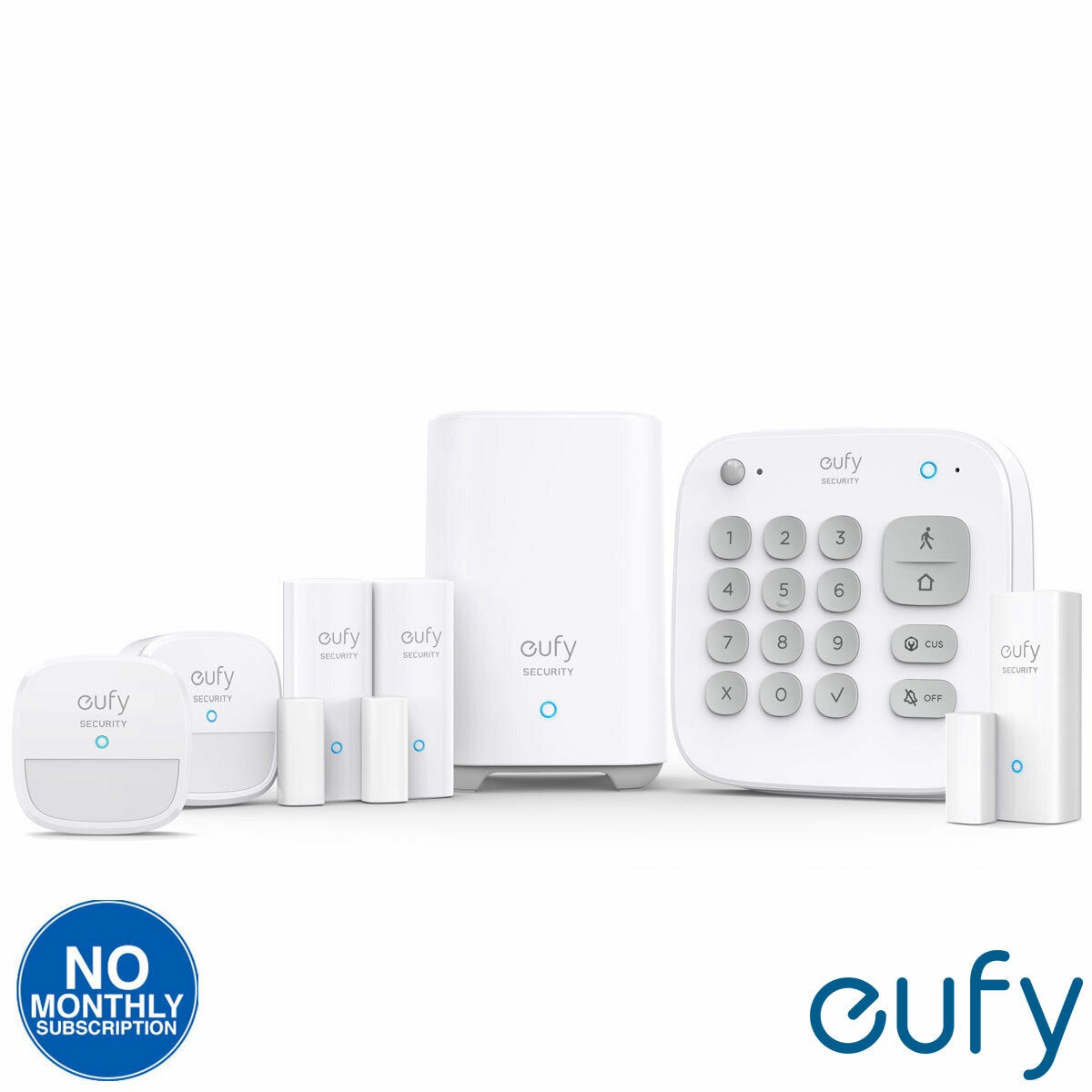 eufy 7 Piece Alarm Bundle with HomeBase 2
