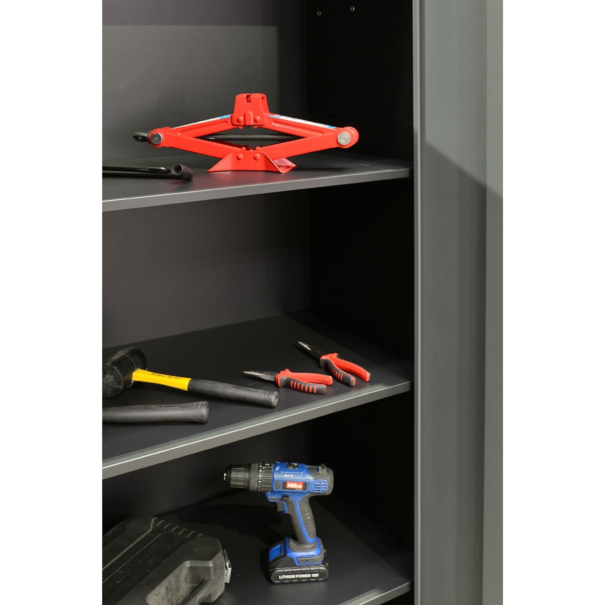 Hilka 24 Gauge Steel 11 Piece Cabinet Set