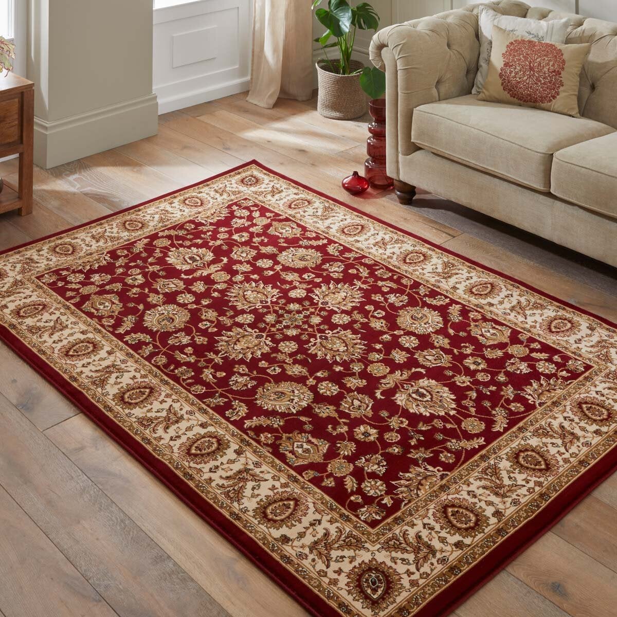 Concept Looms Grand Heritage Rug in Red