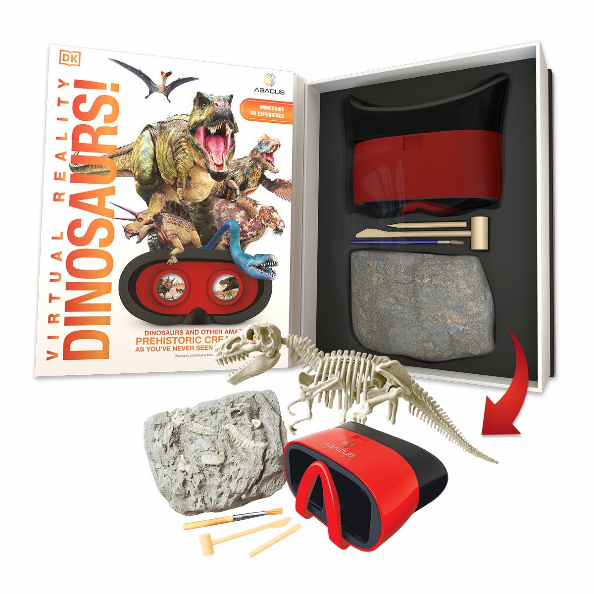 VR Box Set Dinosaur
