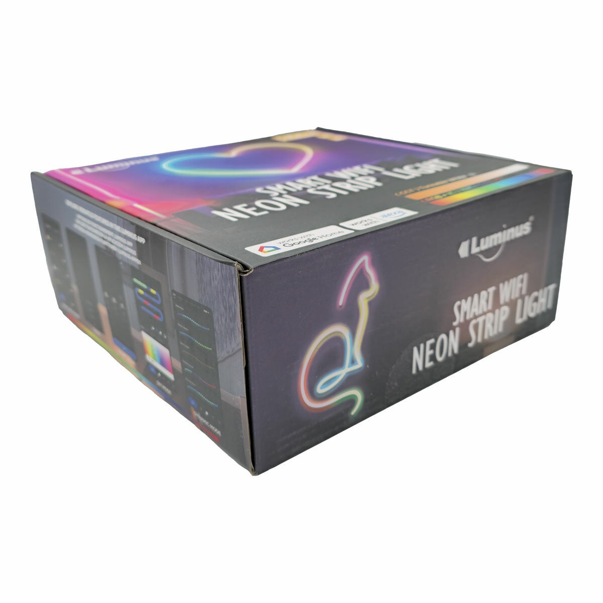 Luminus Smart Wi-Fi Neon Strip Light 5m