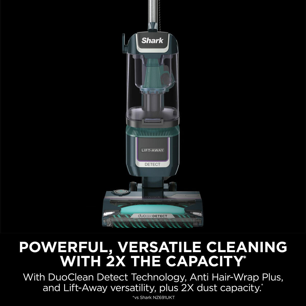 Shark Detect XL Pet Pro Corded Upright Vacuum (LA791UKTL)