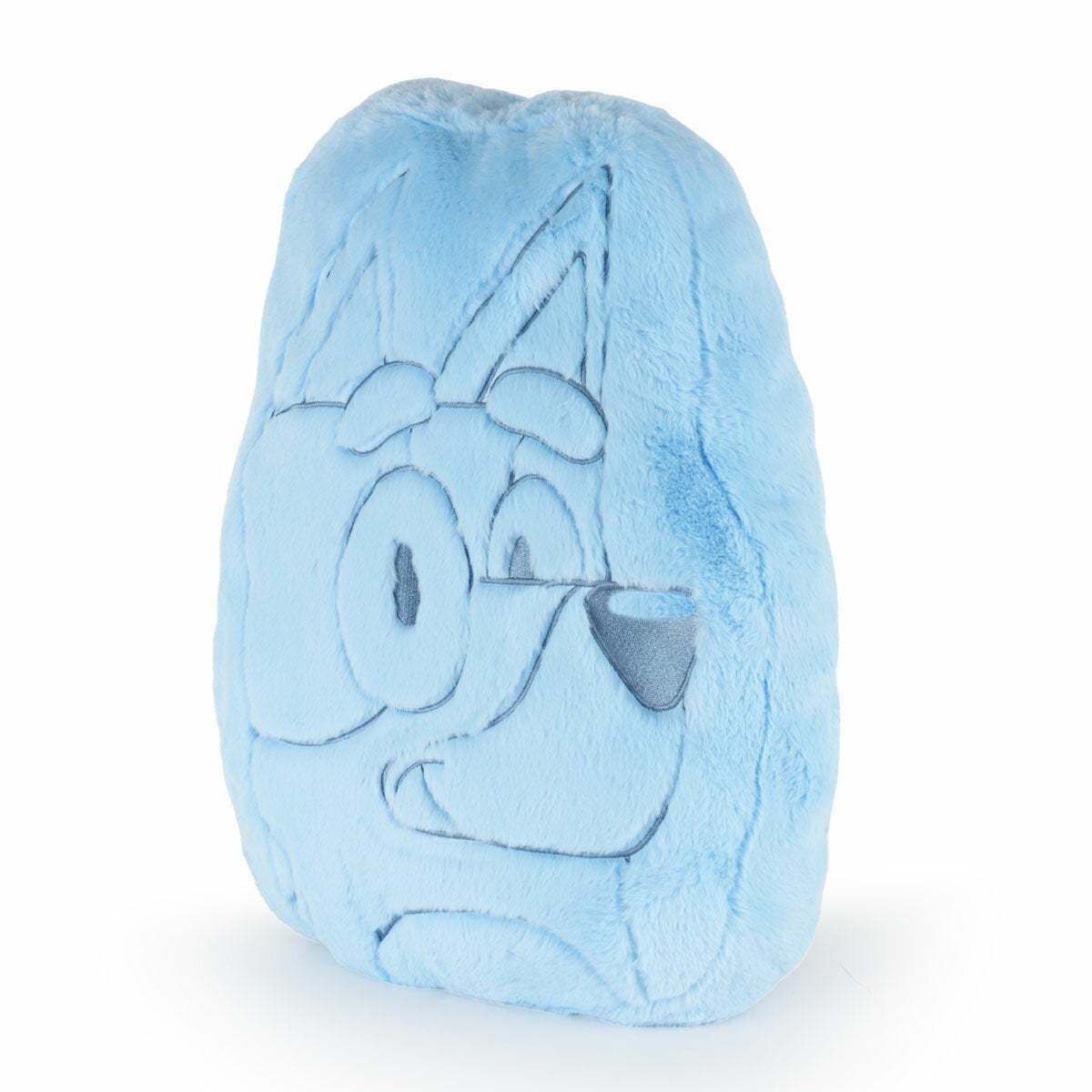 Bluey faux fur oversized cushion