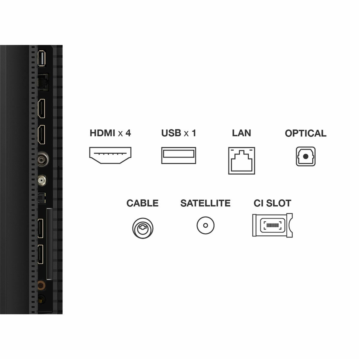 TCL 50C6K 50 Inch Mini LED Smart TV