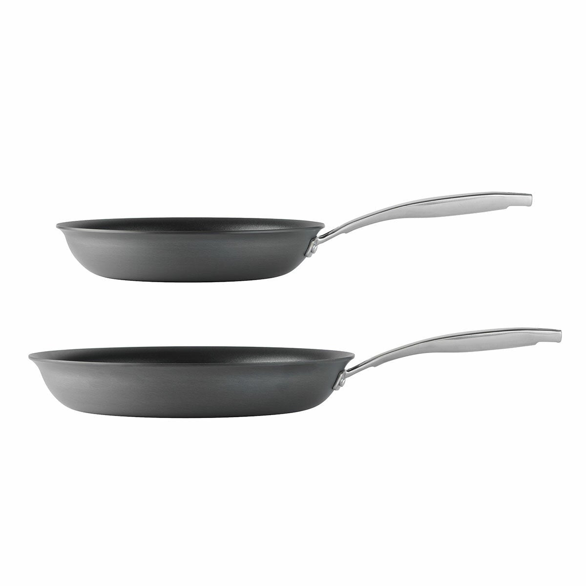 Tramontina Ceramic Hard Anodised Fry Pan Set, 2 Piece