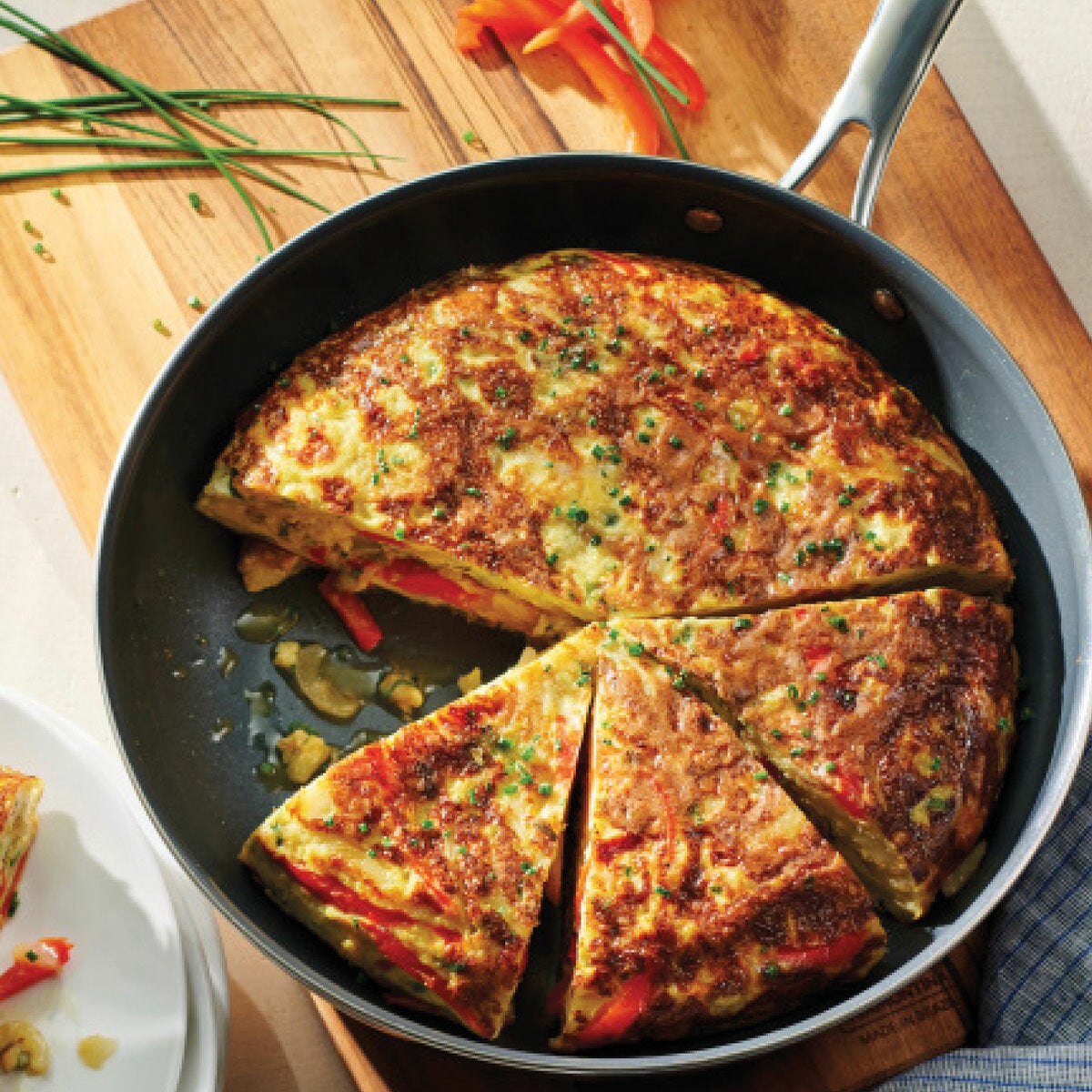 Tramontina Ceramic Hard Anodised Fry Pan Set, 2 Piece