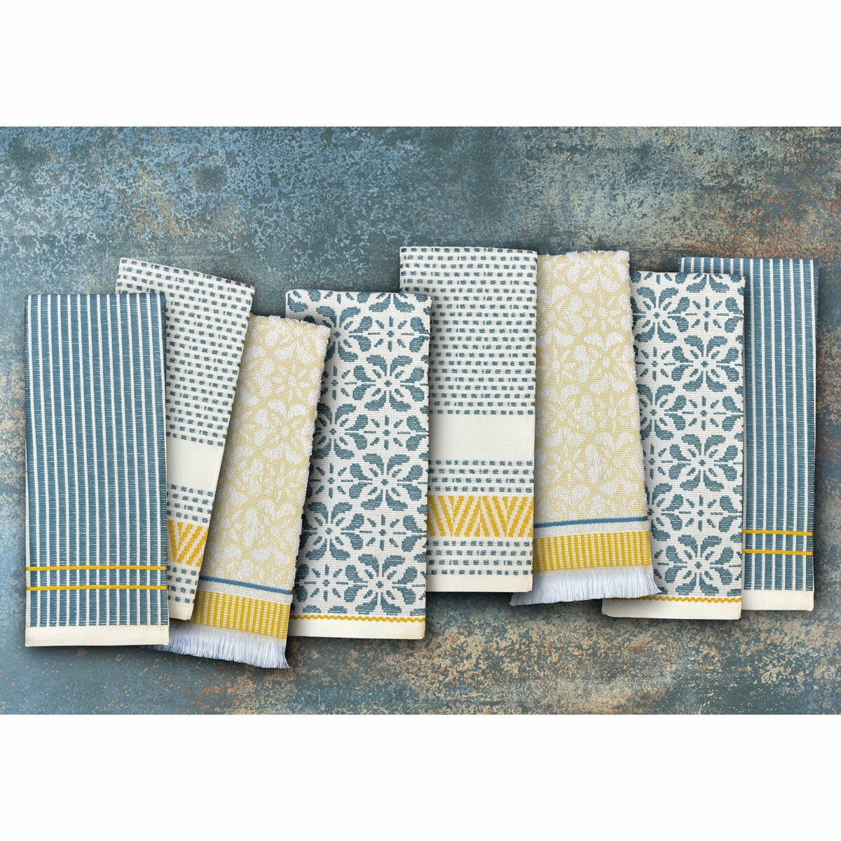 Mundo Textile Kitchen Towels 8 Pack