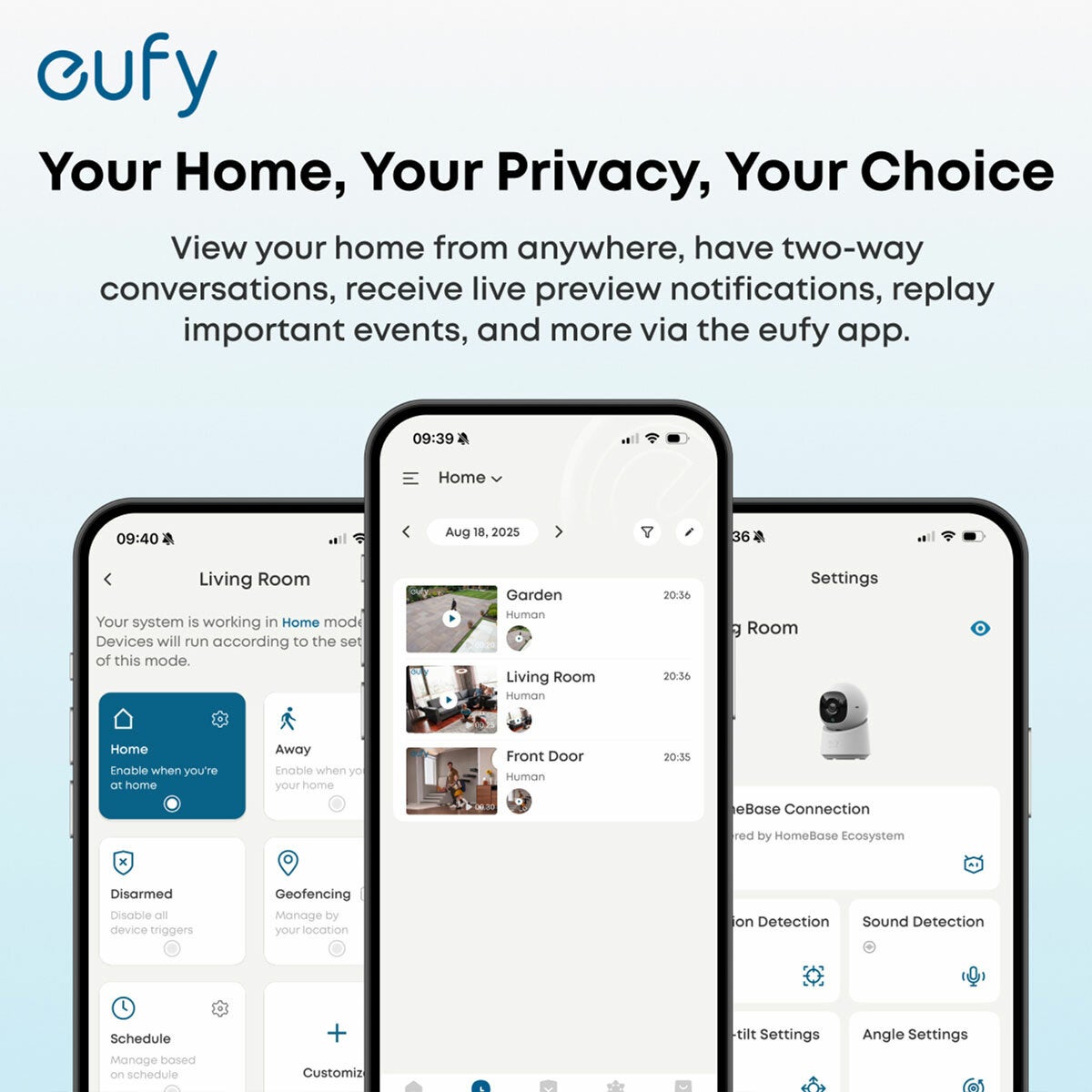 Eufy S4 NVR Security System with 2 x S4 Bullet-PTZ Cams & 2 x E40 Bullet Cams