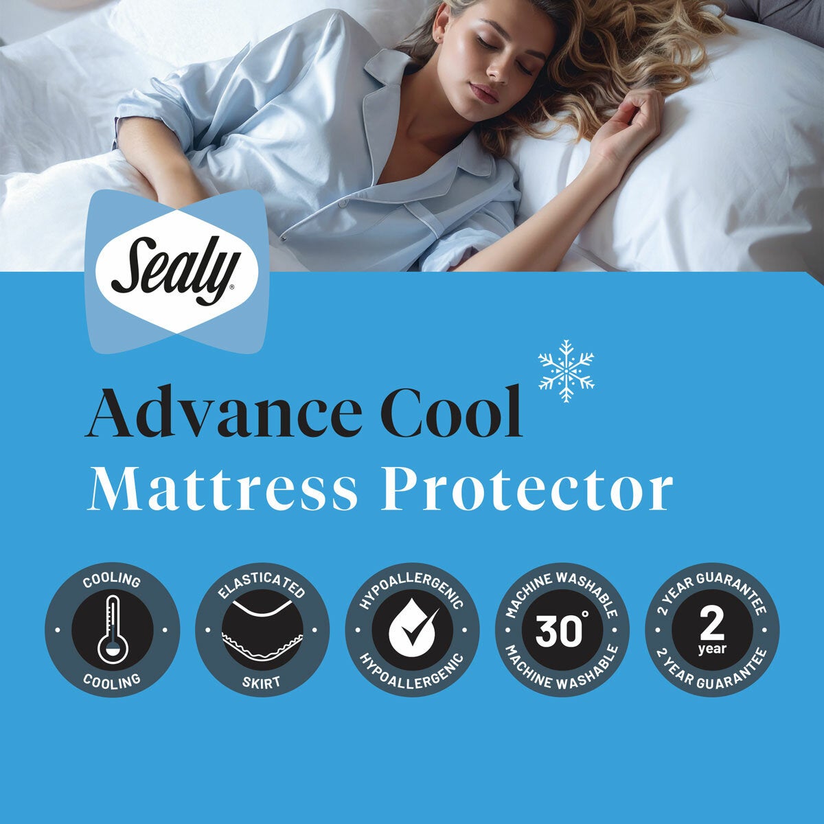 Sealy Advance Cool Mattress Protector