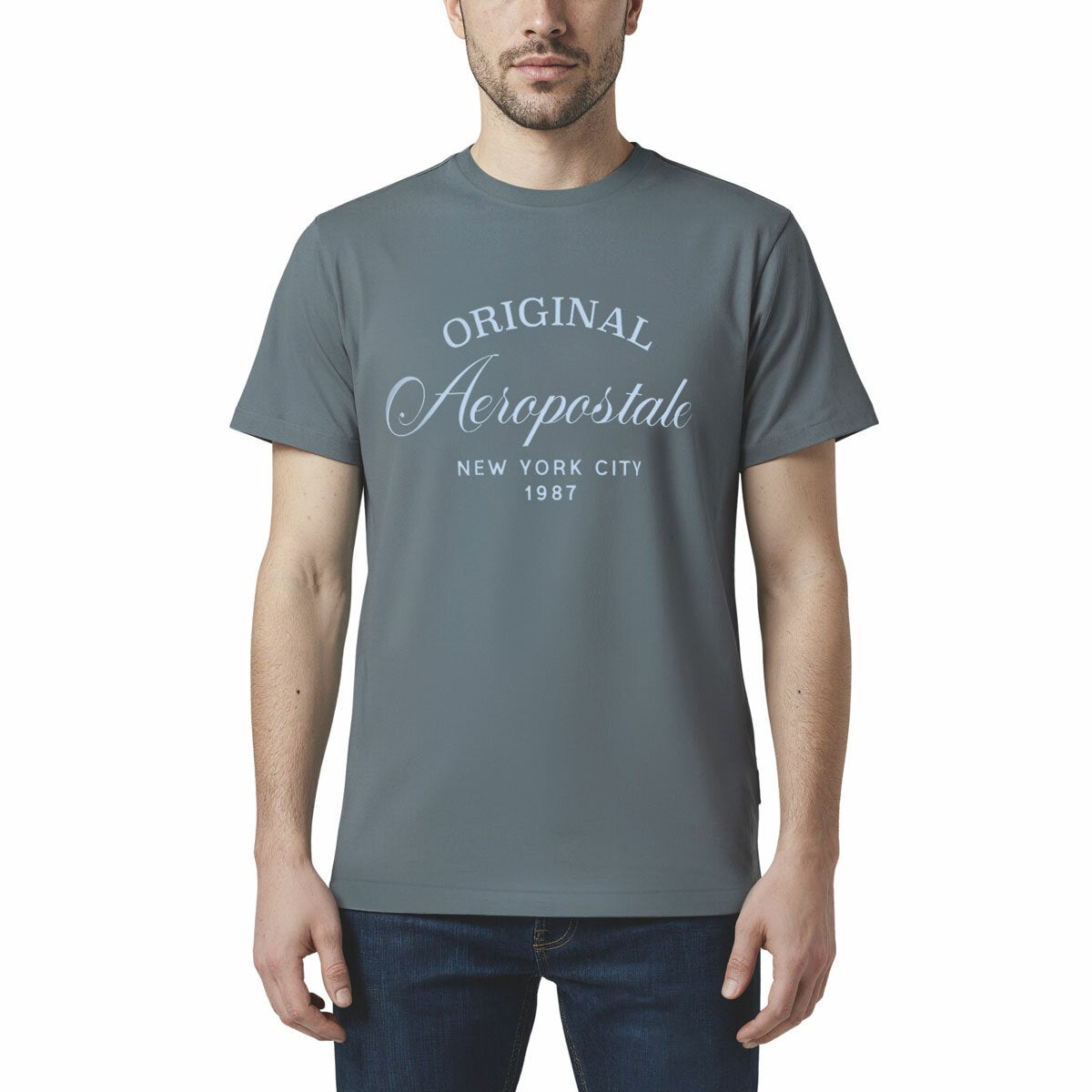 Aeropostale Men's T-Shirt - Fir