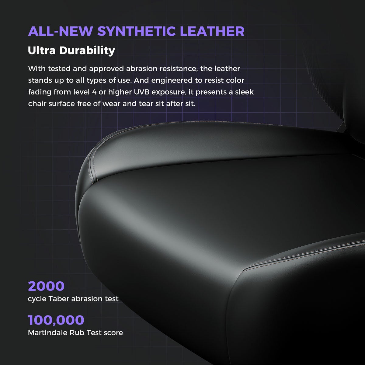 anda seaT Kaiser 4 Series XL Gaming Chair, Black