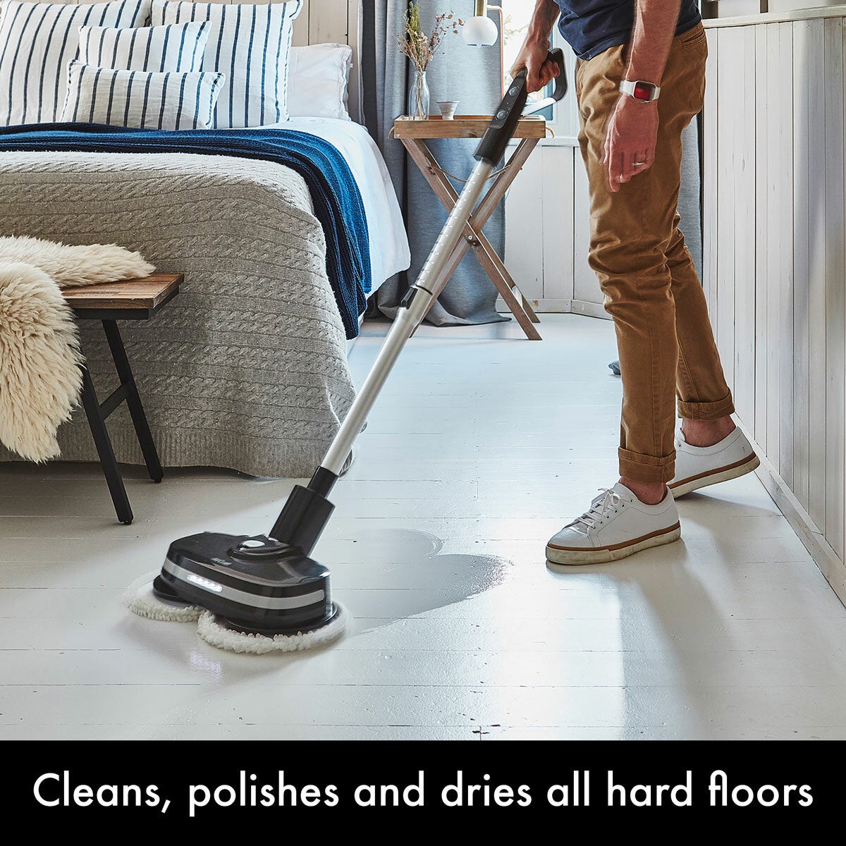 AirCraft PowerGlide Cordless Hard Floor Cleaner & Polisher