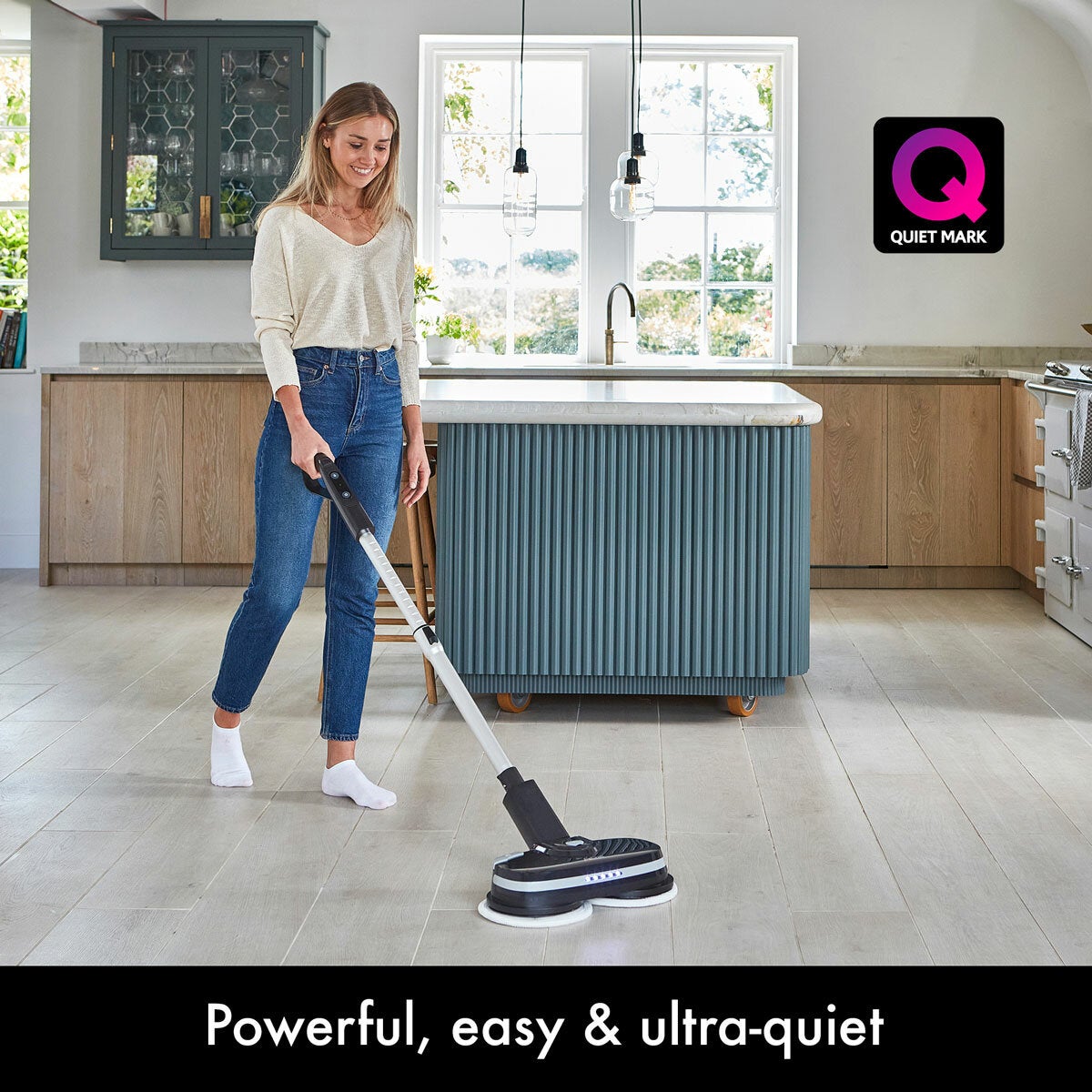 AirCraft PowerGlide Cordless Hard Floor Cleaner & Polisher