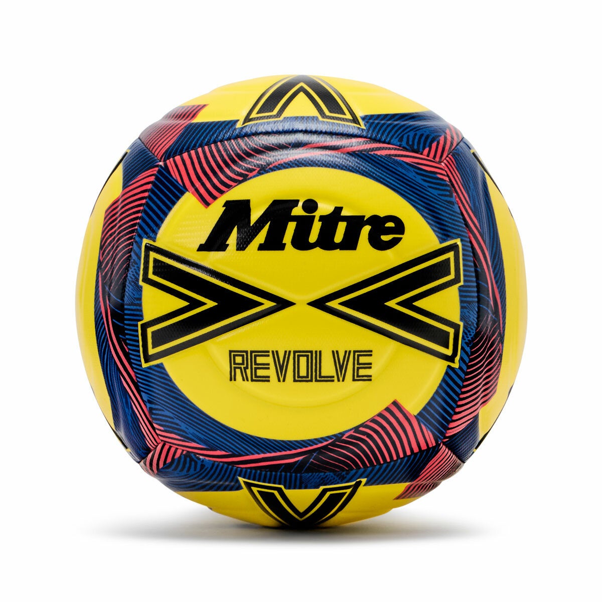 Mitre Revolve Football Size 5 in Yellow