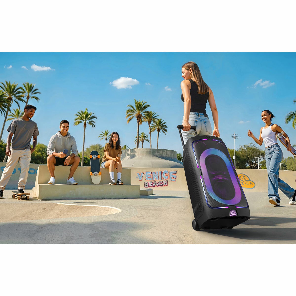 Samsung MX-ST50F Tower Party Speaker