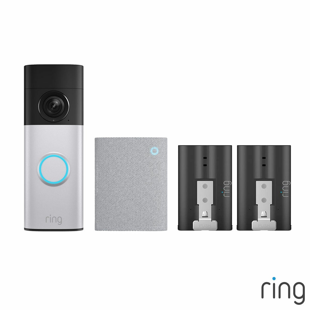 Ring Video Doorbell Plus (2nd Gen) with Chime (3rd Gen)