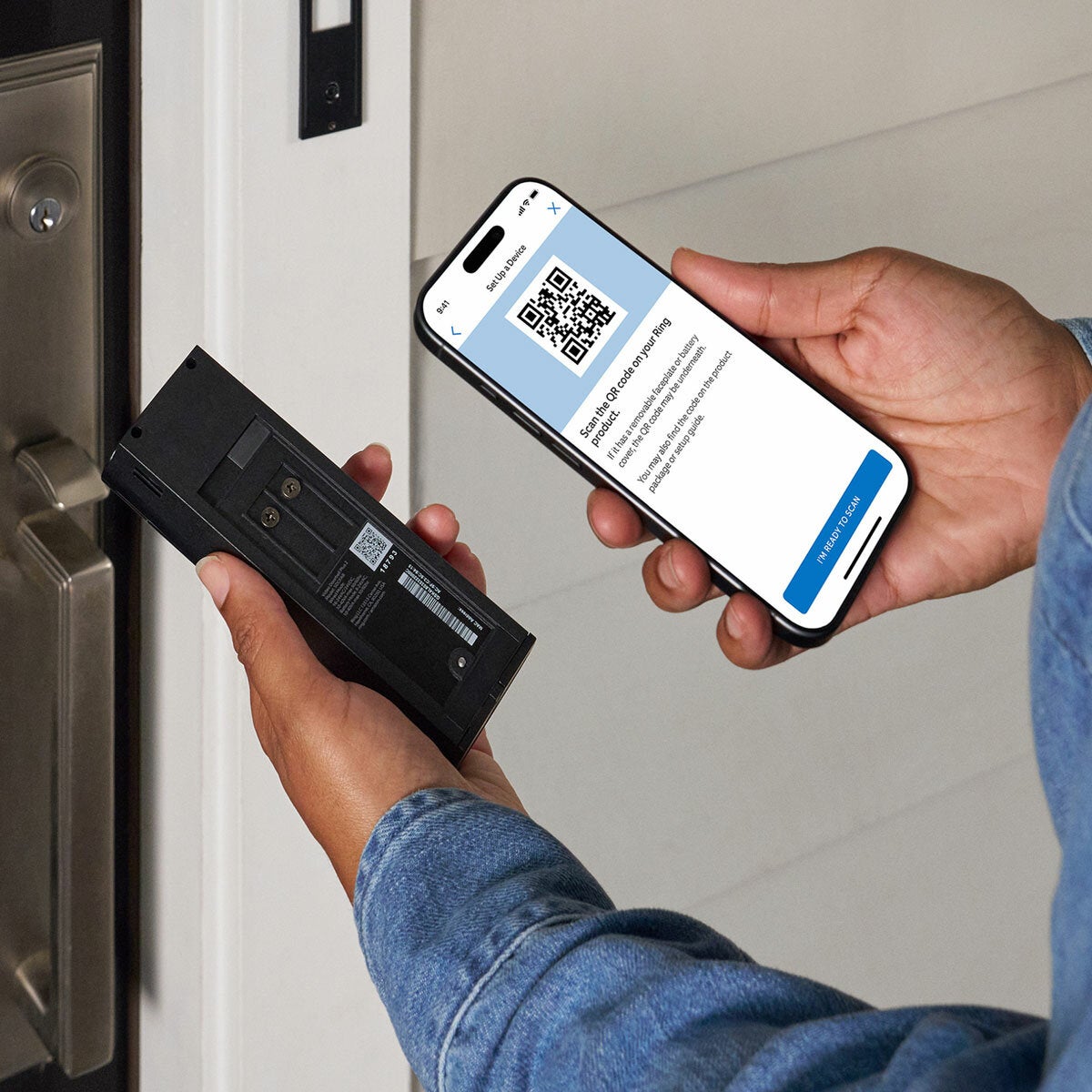 Ring Video Doorbell Plus (2nd Gen) with Chime (3rd Gen)