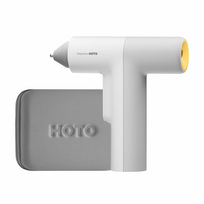 HOTO Auto-Dispensing Cordless Glue Gun with 60 Glue Sticks
