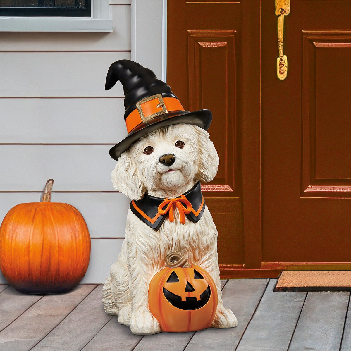 Halloween Dog Greeter - Doodle