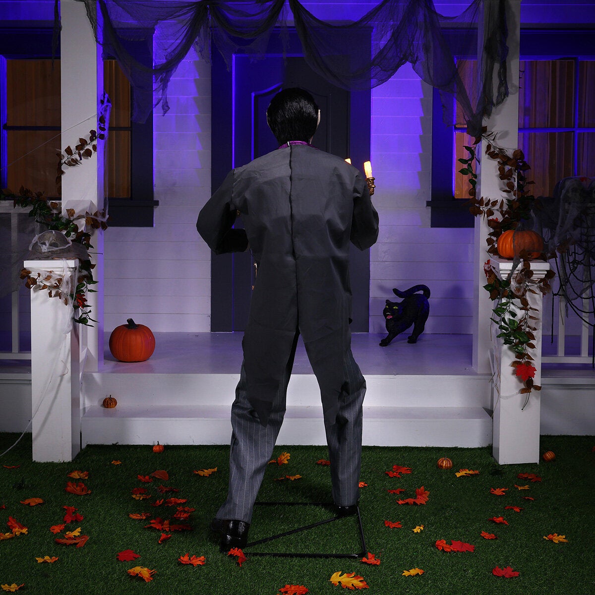 Halloween 6ft Animated Butler