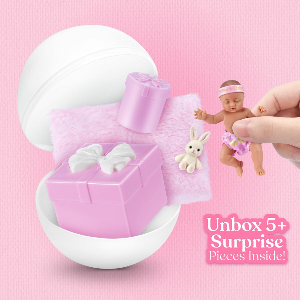 Zuru My Mini Baby - My Birthday - 4 pack (4+ Years)