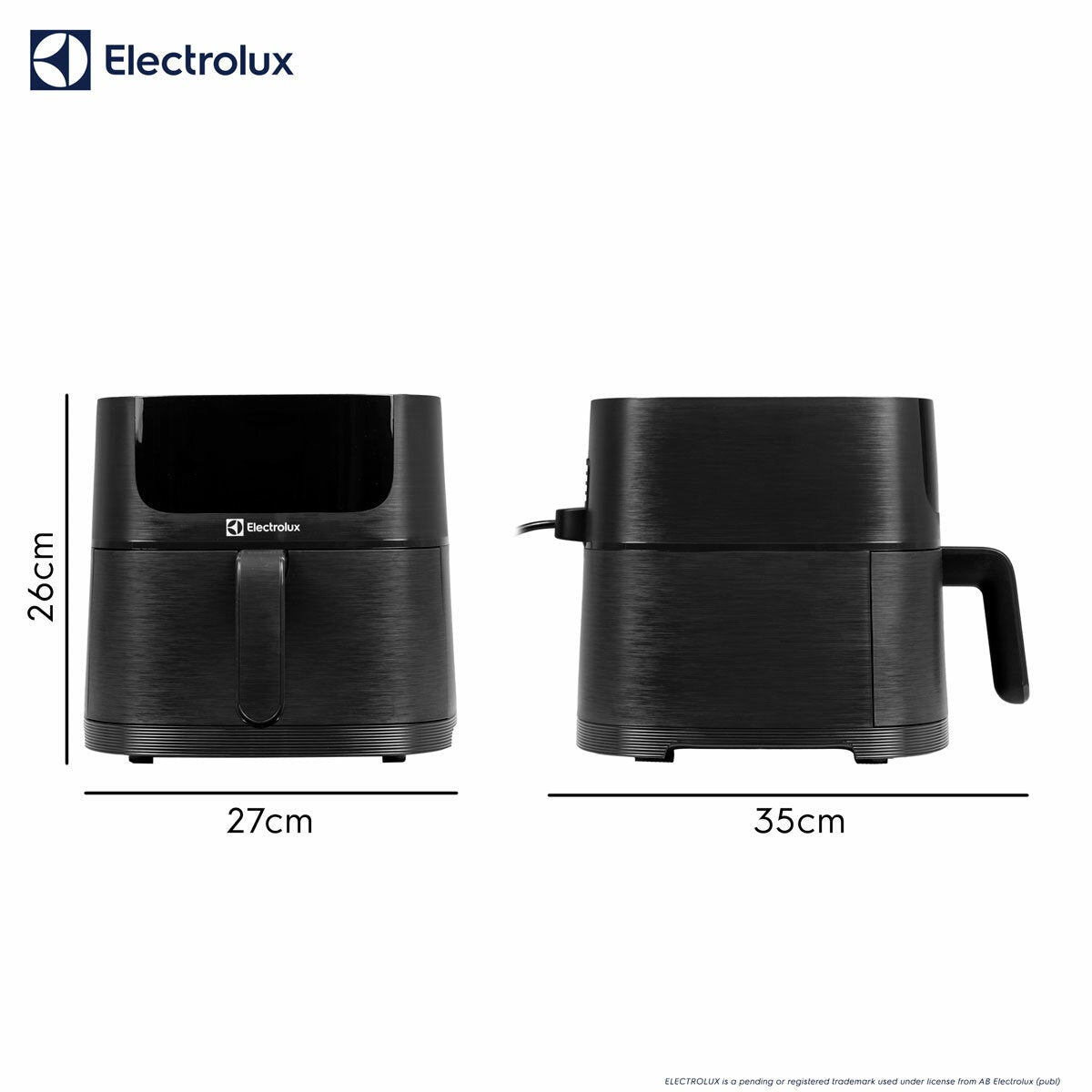 Electrolux SDA2982ELGRY 4L Air Fryer in Grey