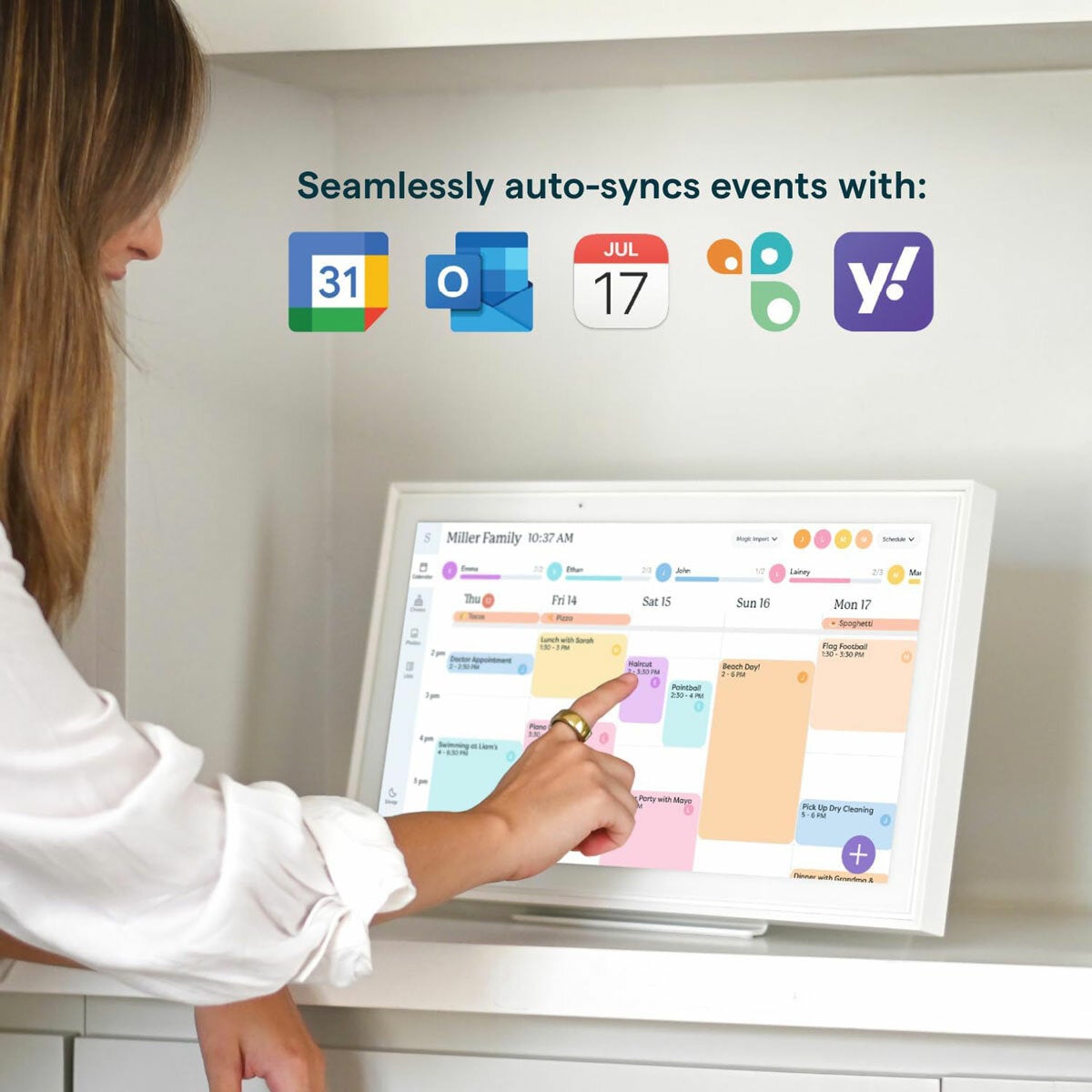 Skylight 15" Smart Digital Calendar