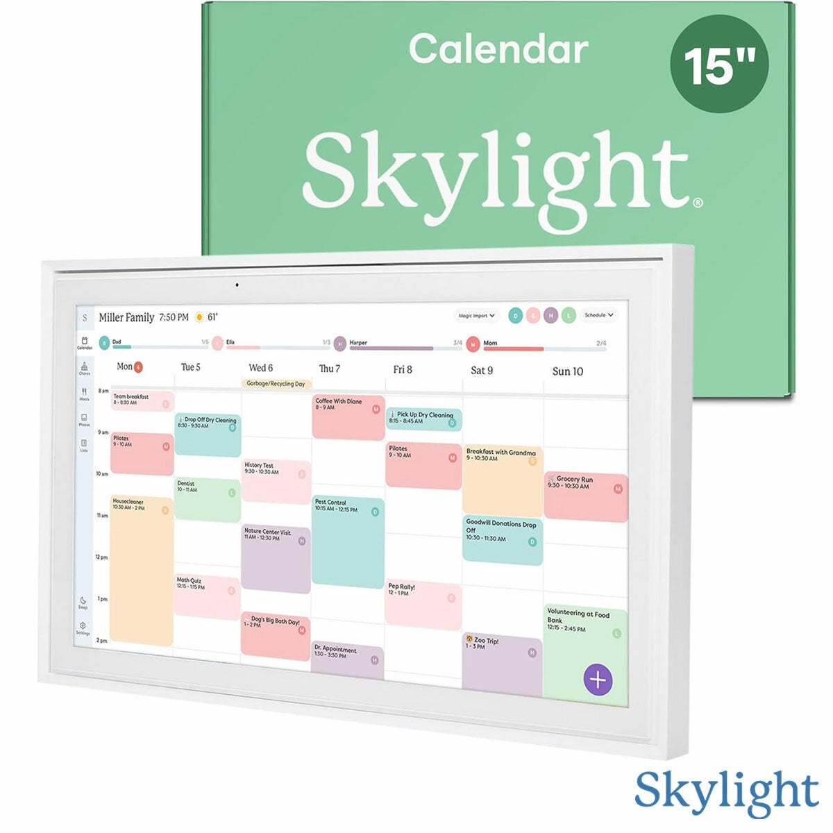 Skylight 15" Smart Digital Calendar