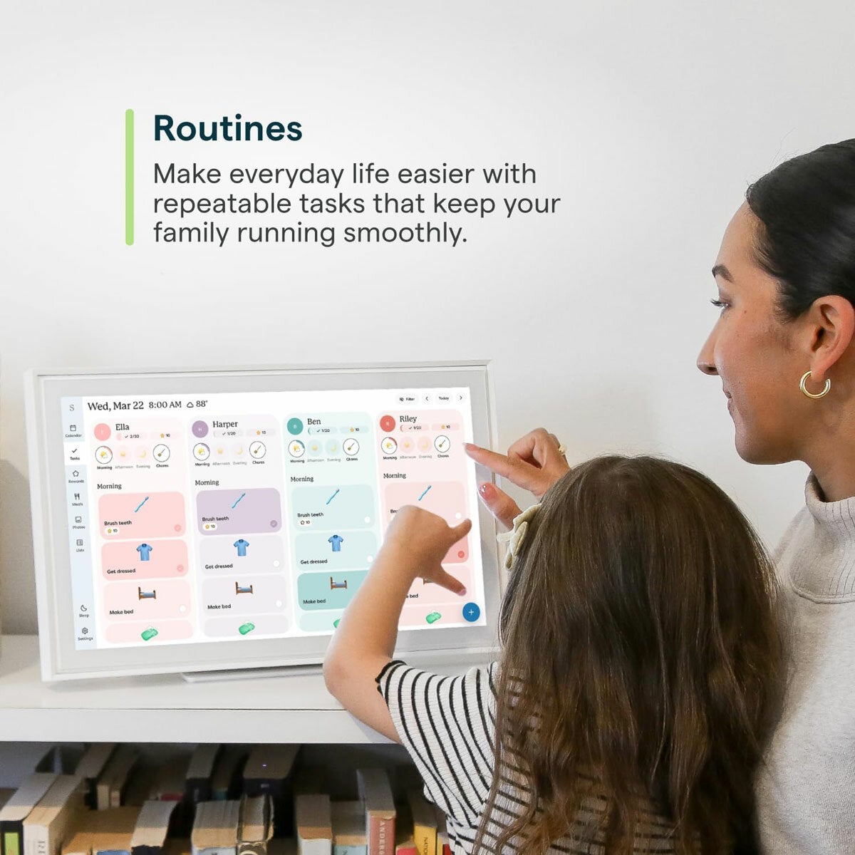 Skylight 15" Smart Digital Calendar