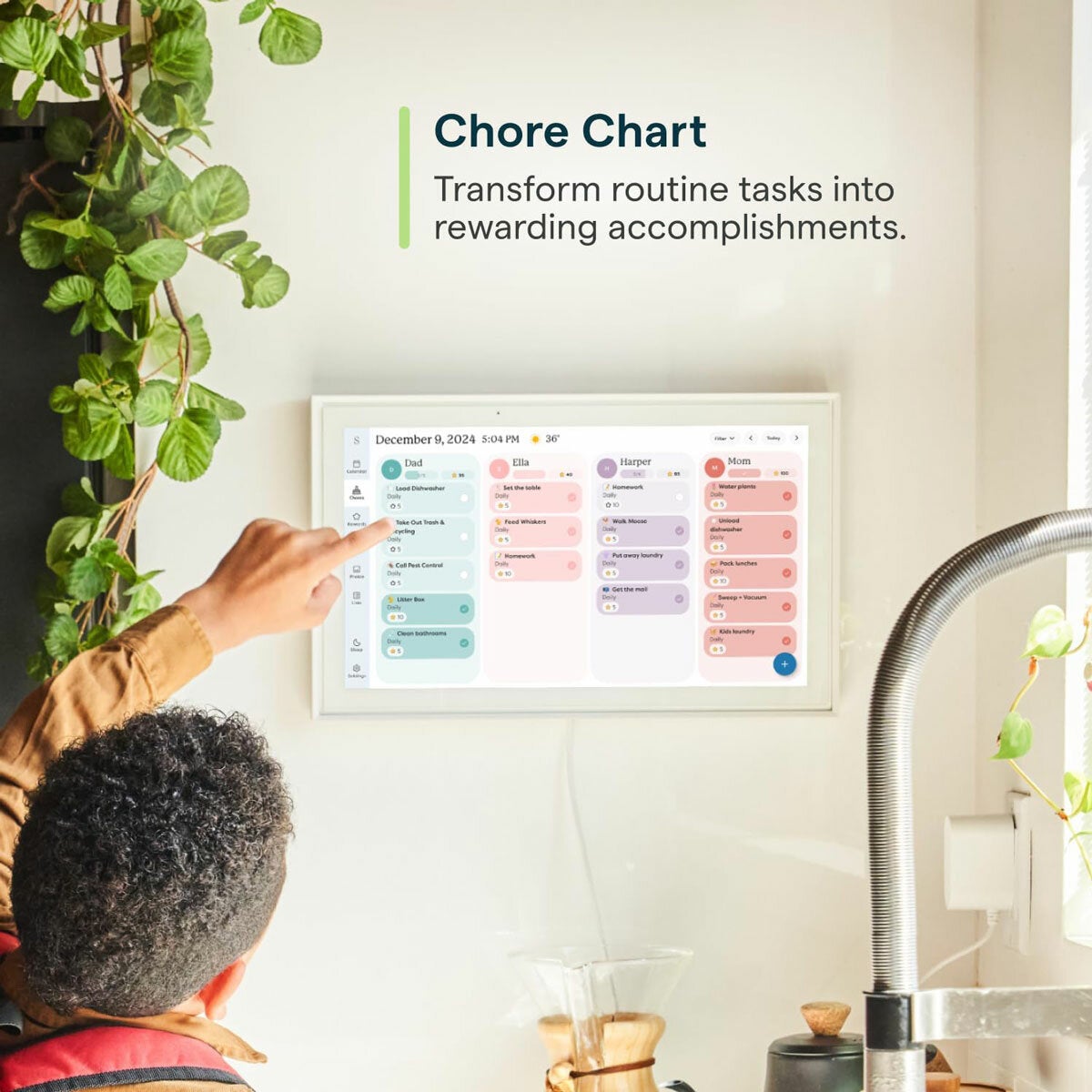Skylight 15" Smart Digital Calendar